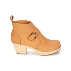 Bottines / Boots^Swedish hasbeens - PETRA Naturel