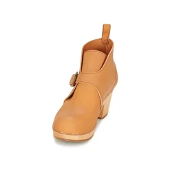 Bottines / Boots^Swedish hasbeens - PETRA Naturel