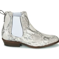 Bottines / Boots^Sweet Lemon - DAWI Crème
