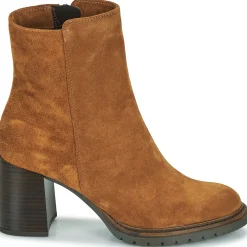 Bottines / Boots^Sweet Lemon - DOLY Camel