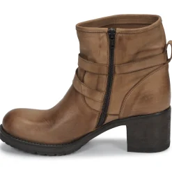 Bottines / Boots^Sweet Lemon - EDWENA Cognac