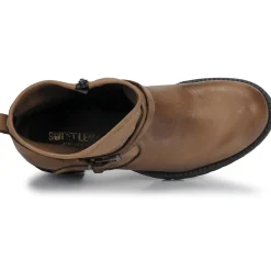 Bottines / Boots^Sweet Lemon - EDWENA Cognac