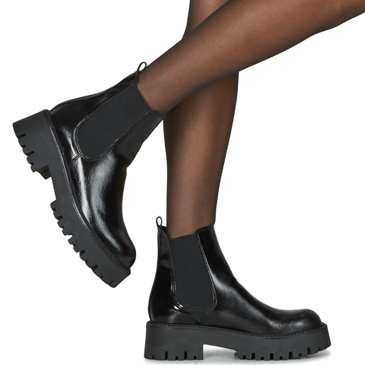 Bottines / Boots^Sweet Lemon - FAKI Noir