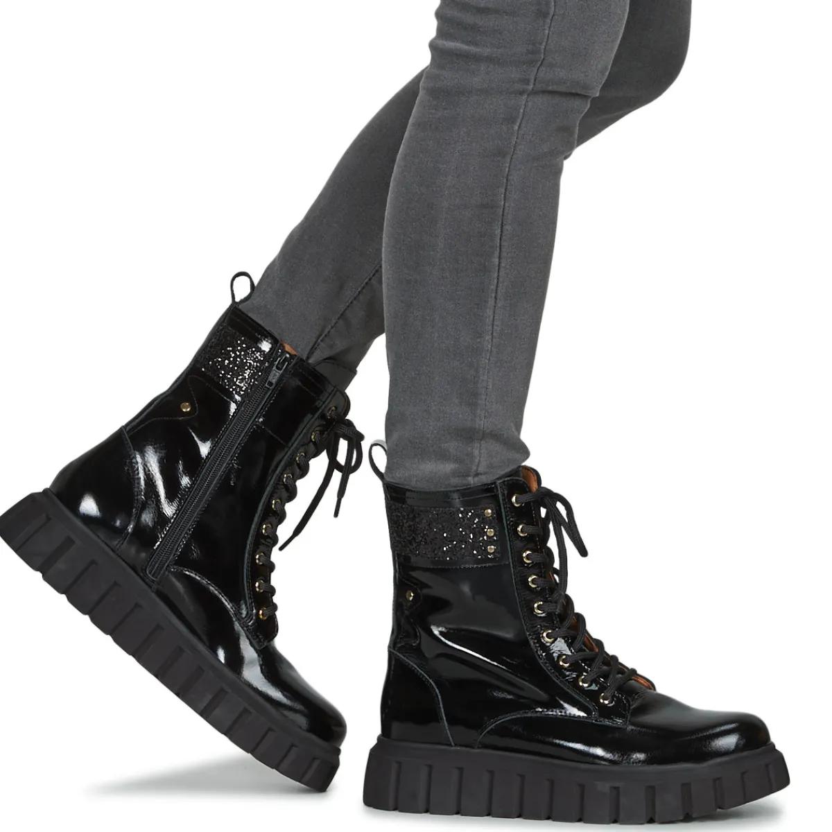 Bottines / Boots^Sweet Lemon - NOLWEN Noir