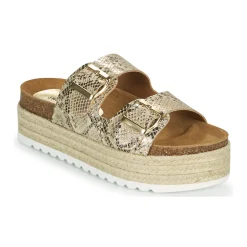 Sandales Et Nu-pieds^Sweet Lemon - NOZAN Marron