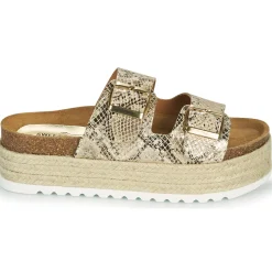 Sandales Et Nu-pieds^Sweet Lemon - NOZAN Marron