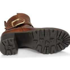 Bottines / Boots^Sweet Lemon - PIRLOU Cognac