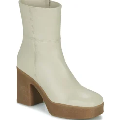 Bottines / Boots^Sweet Lemon - POCCA Blanc