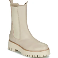 Bottines / Boots^Sweet Lemon - POLIRA Beige