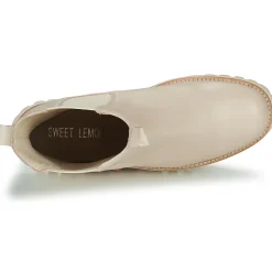 Bottines / Boots^Sweet Lemon - POLIRA Beige
