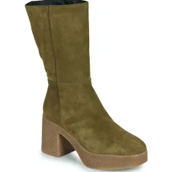 Bottines / Boots^Sweet Lemon - POMMEL Kaki