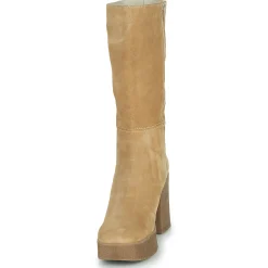 Bottines / Boots^Sweet Lemon - POMMEL Beige
