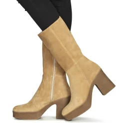 Bottines / Boots^Sweet Lemon - POMMEL Beige
