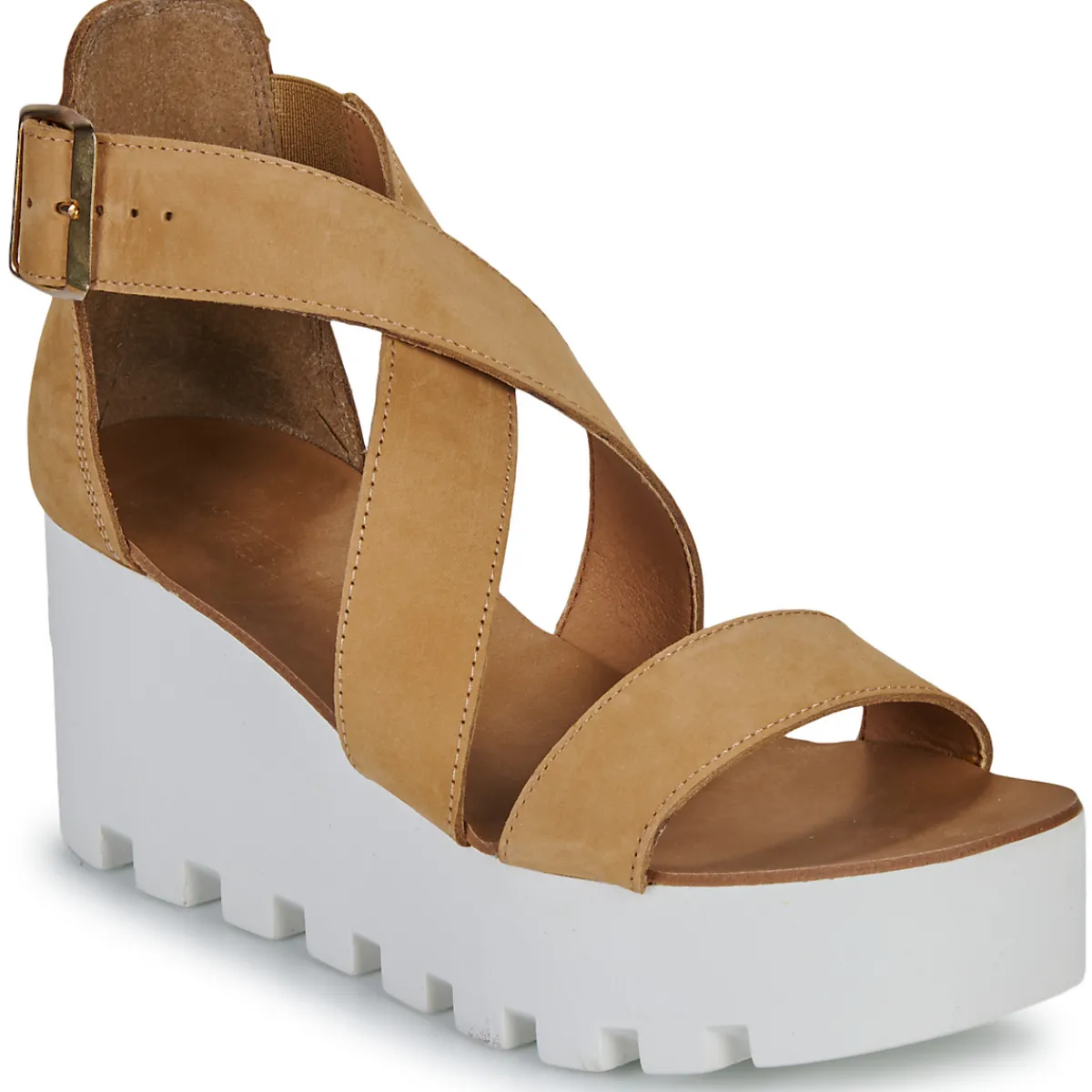 Sandales Et Nu-pieds^Sweet Lemon - SUBWAY Marron
