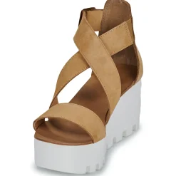 Sandales Et Nu-pieds^Sweet Lemon - SUBWAY Marron