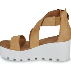 Sandales Et Nu-pieds^Sweet Lemon - SUBWAY Marron
