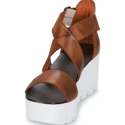 Sandales Et Nu-pieds^Sweet Lemon - SUBWAY Marron