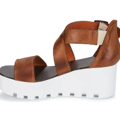 Sandales Et Nu-pieds^Sweet Lemon - SUBWAY Marron
