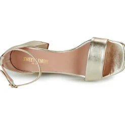 Sandales Et Nu-pieds^Sweet Lemon - UNIT Doré