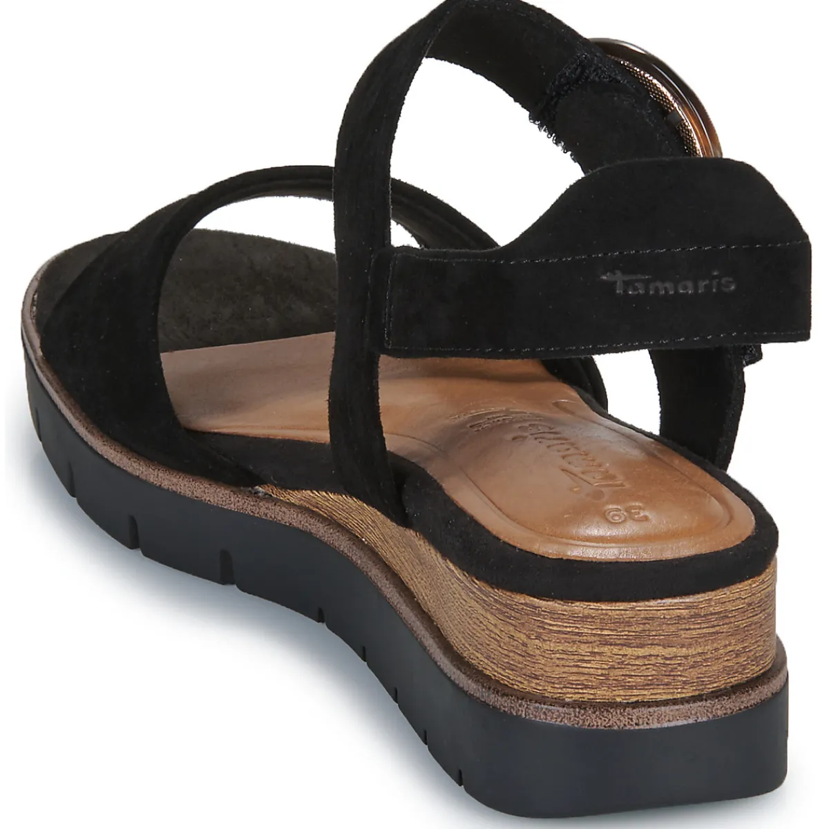 Sandales Et Nu-pieds^Tamaris - 28206-007 Noir