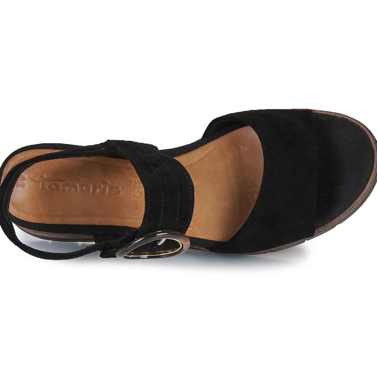 Sandales Et Nu-pieds^Tamaris - 28206-007 Noir