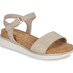 Sandales Et Nu-pieds^Tamaris - 28718-402 Beige