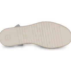 Sandales Et Nu-pieds^Tamaris - 28251-880 Bleu