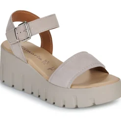 Sandales Et Nu-pieds^Tamaris - 28712-378 Taupe
