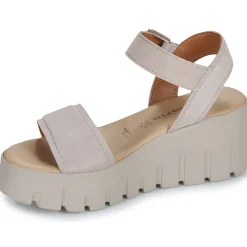 Sandales Et Nu-pieds^Tamaris - 28712-378 Taupe