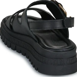 Sandales Et Nu-pieds^Tamaris - 28704-003 Noir