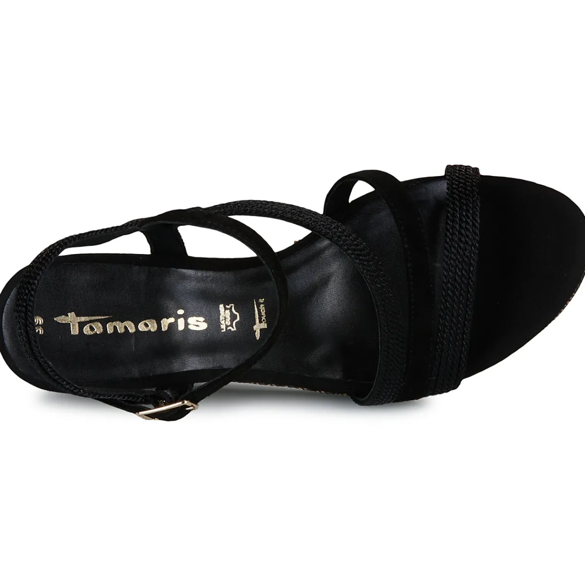 Sandales Et Nu-pieds^Tamaris - 28323-001 Noir