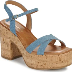 Sandales Et Nu-pieds^Tamaris - 28034-802 Denim
