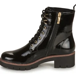Bottines / Boots^Tamaris - CORYDALIS Noir