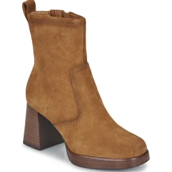 Bottines / Boots^Tamaris - DENISE Marron
