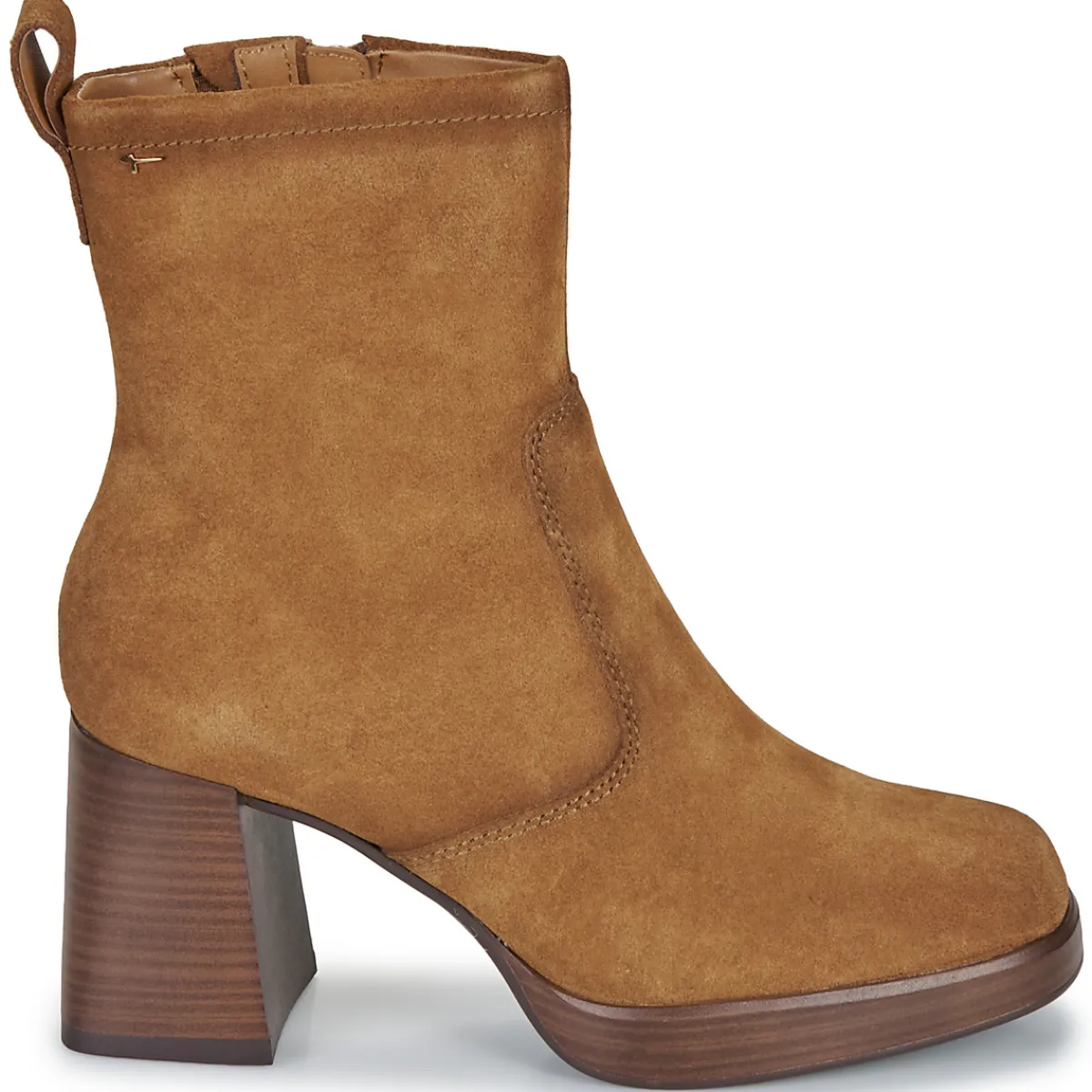 Bottines / Boots^Tamaris - DENISE Marron