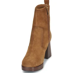 Bottines / Boots^Tamaris - DENISE Marron
