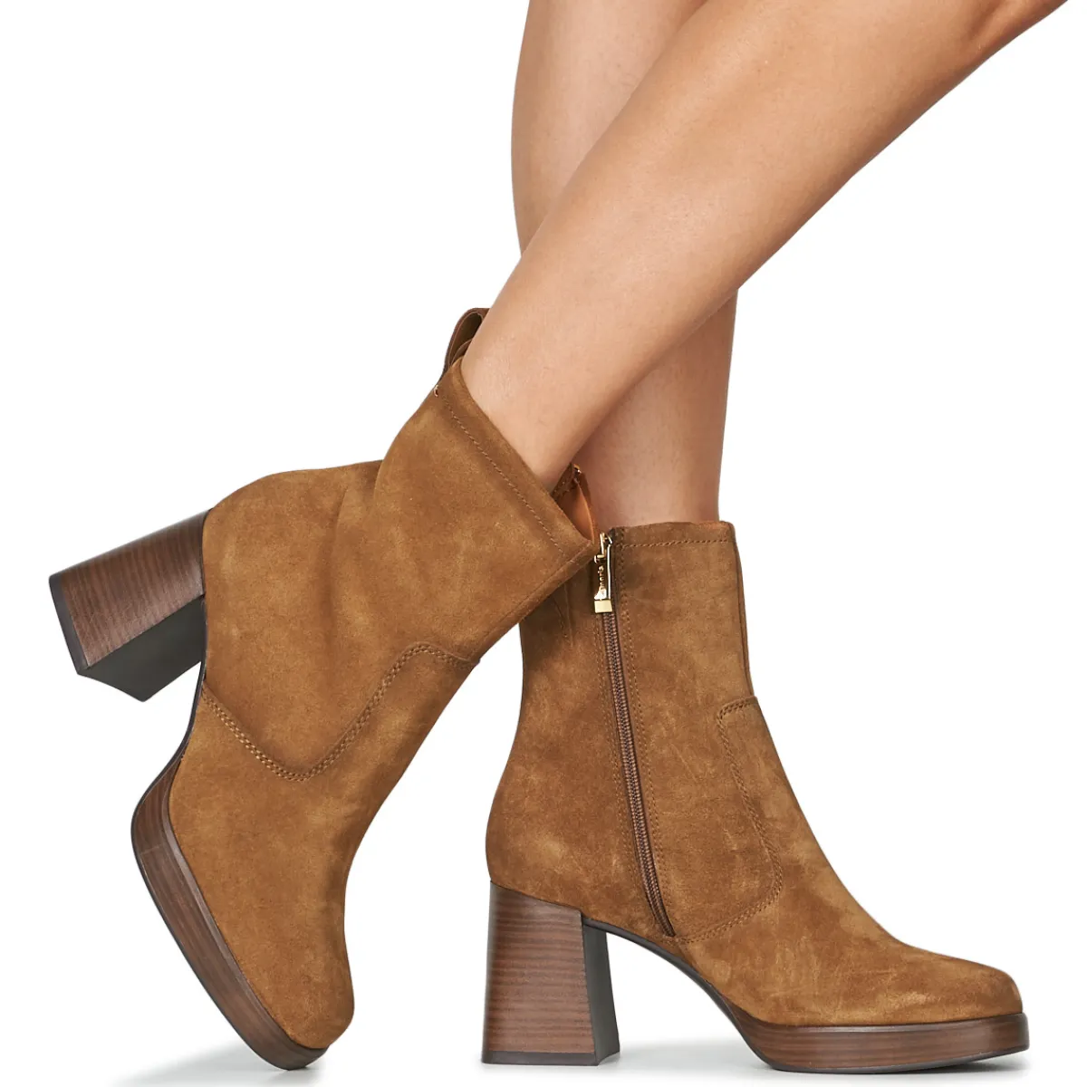 Bottines / Boots^Tamaris - DENISE Marron