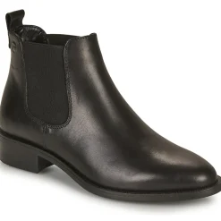Bottines / Boots^Tamaris - FUCHSIA Noir