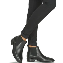 Bottines / Boots^Tamaris - FUCHSIA Noir