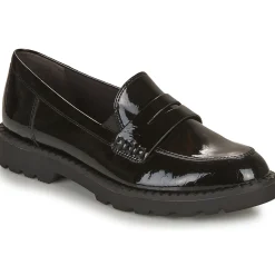 Mocassins & Chaussures Bateau^Tamaris - LOUNIS Noir