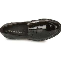 Mocassins & Chaussures Bateau^Tamaris - LOUNIS Noir