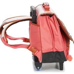 Cartables^Tann's - ADRIANA TROLLEY 38 CM Rose
