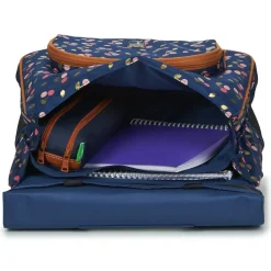 Cartables^Tann's - ALEXA TROLLEY CARTABLE 38 CM Marine