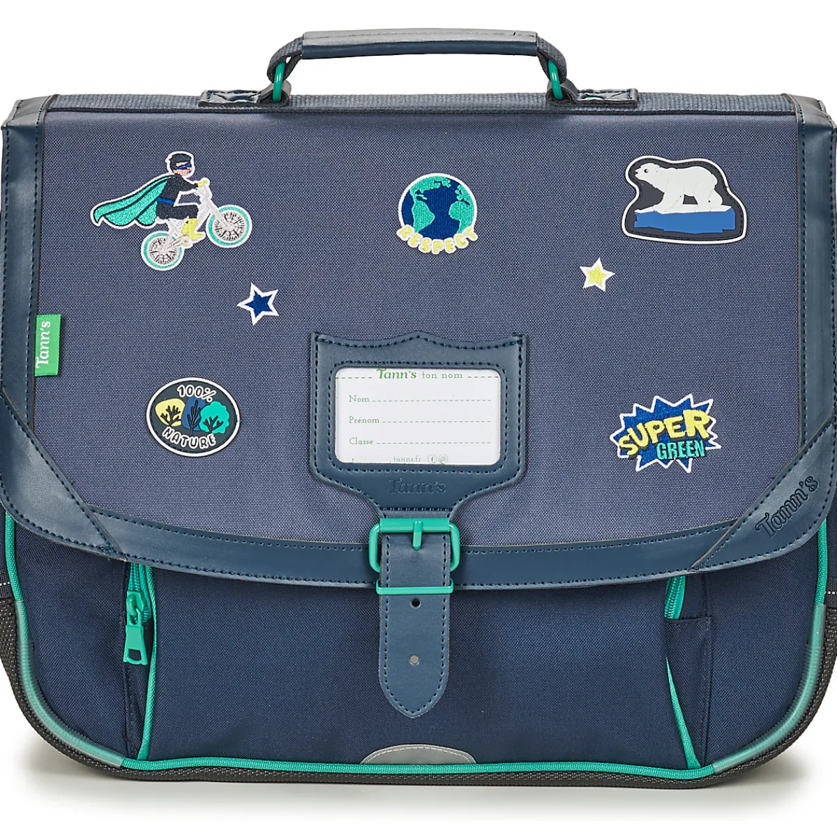 Cartables^Tann's - ANTHONY CARTABLE 38CM Marine
