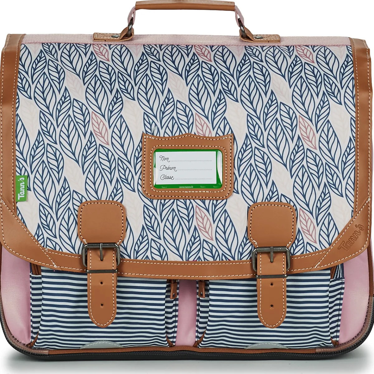 Cartables^Tann's - CREATION FLORE CARTABLE 41 CM Rose