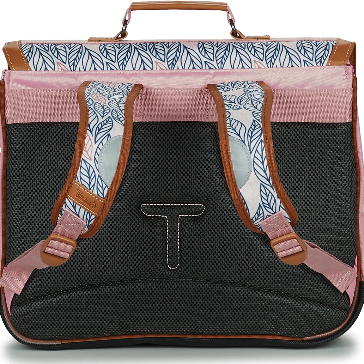 Cartables^Tann's - CREATION FLORE CARTABLE 41 CM Rose