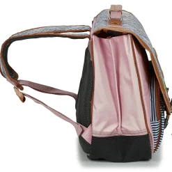 Cartables^Tann's - CREATION FLORE CARTABLE 41 CM Rose