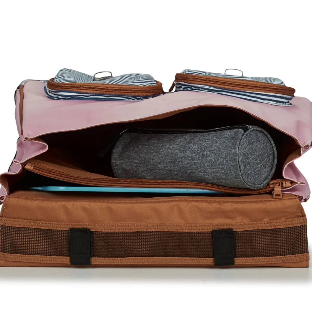 Cartables^Tann's - CREATION FLORE CARTABLE 41 CM Rose