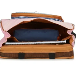 Cartables^Tann's - CREATION FLORE CARTABLE 38 CM Rose