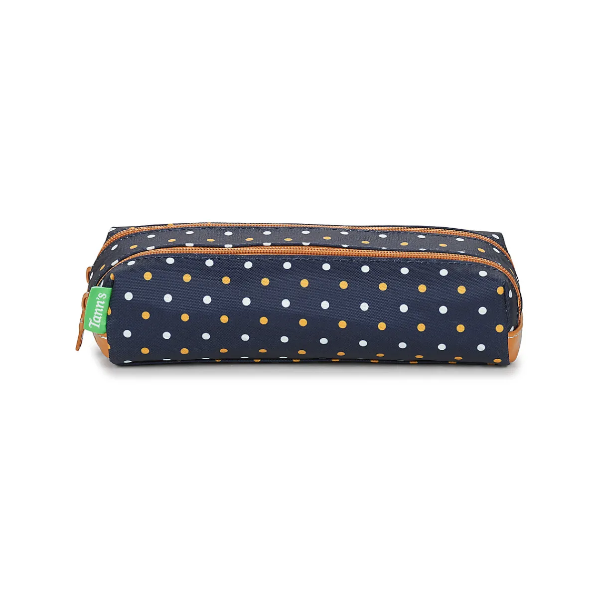 Trousses^Tann's - FAUSTINE TROUSSE DOUBLE Marine